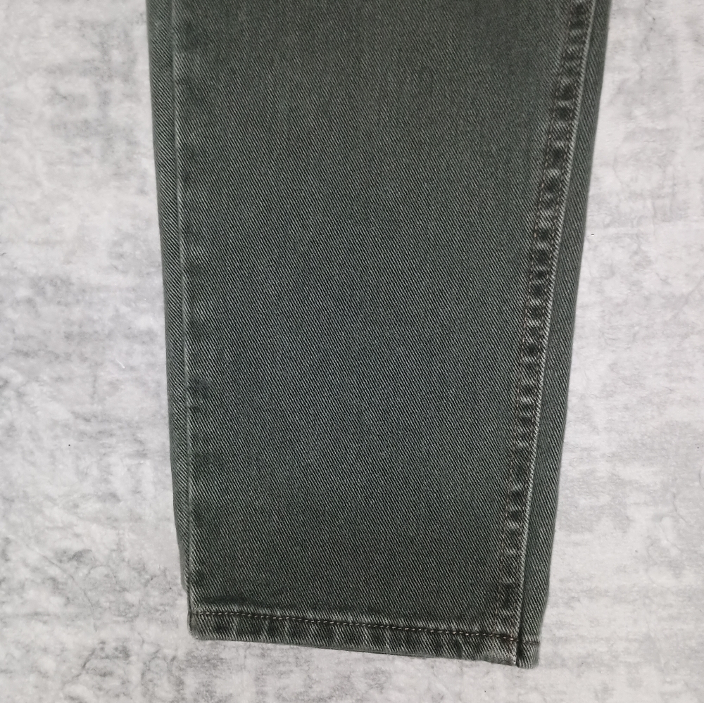 Vintage Lee Green High waist Mom Jeans Size Size 12 Short - Picture 8 of 13